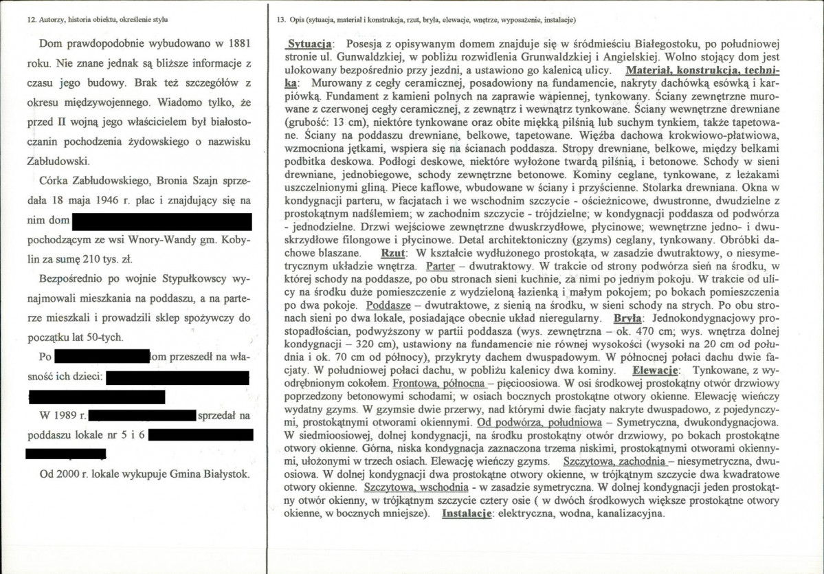 KB - Karta biała, skan nr 2