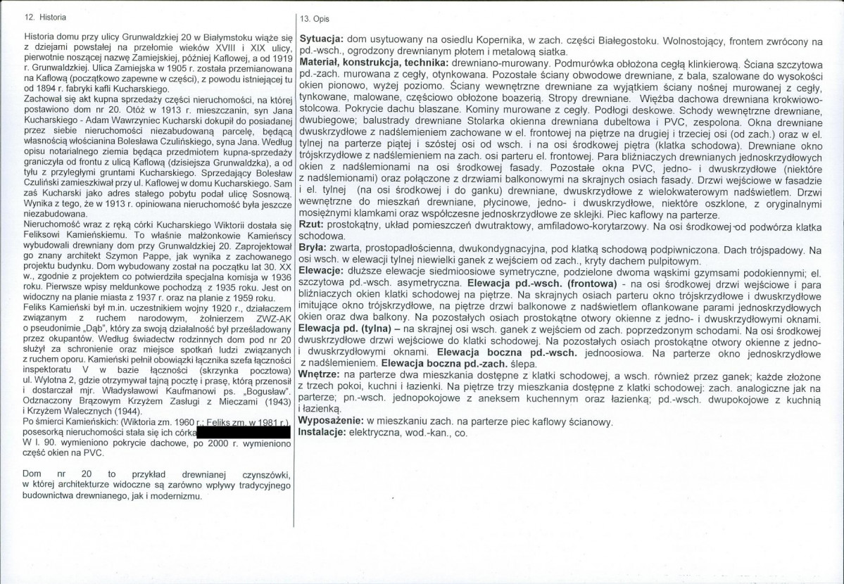 KB - Karta biała, skan nr 2