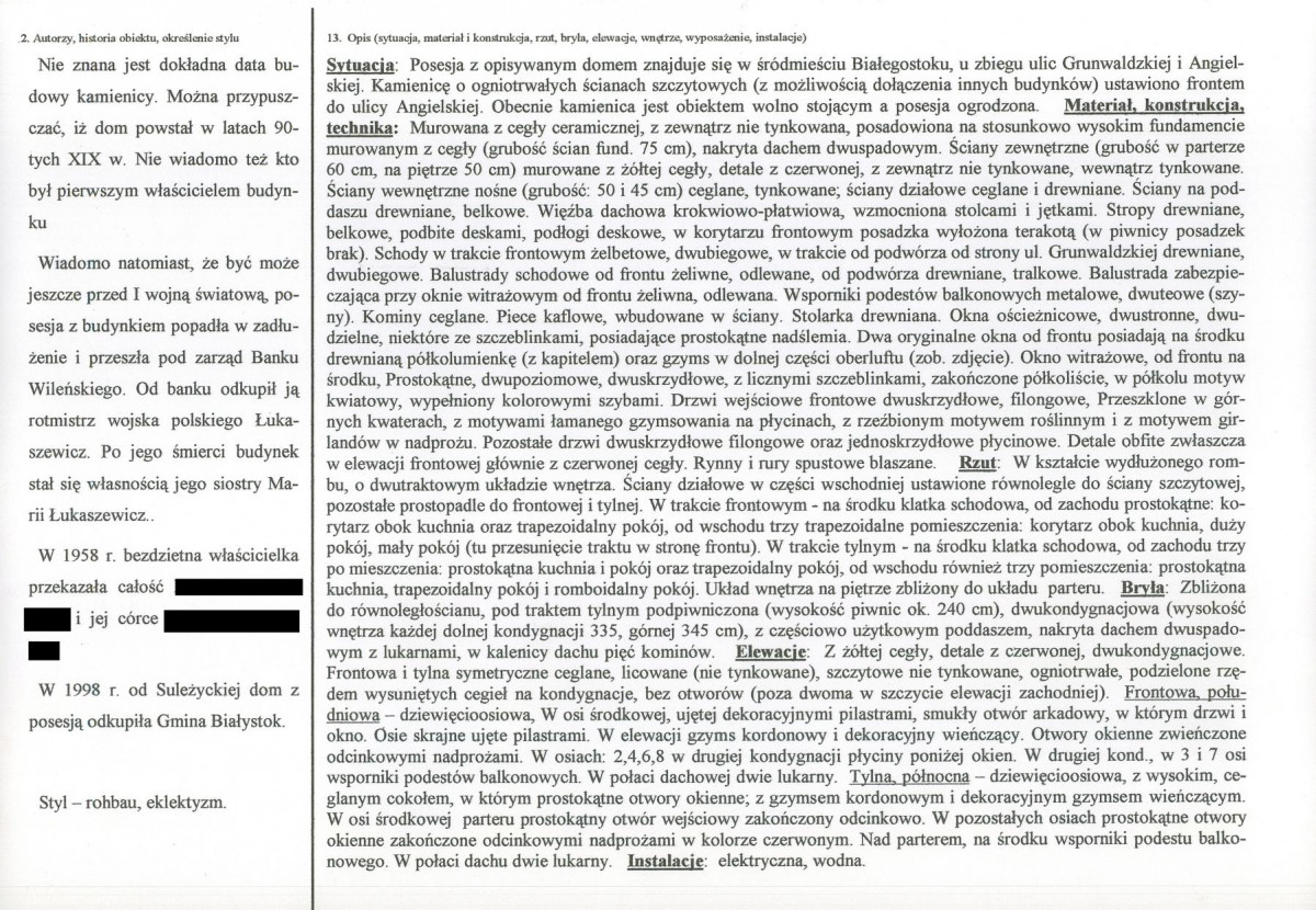 KB - Karta biała, skan nr 2