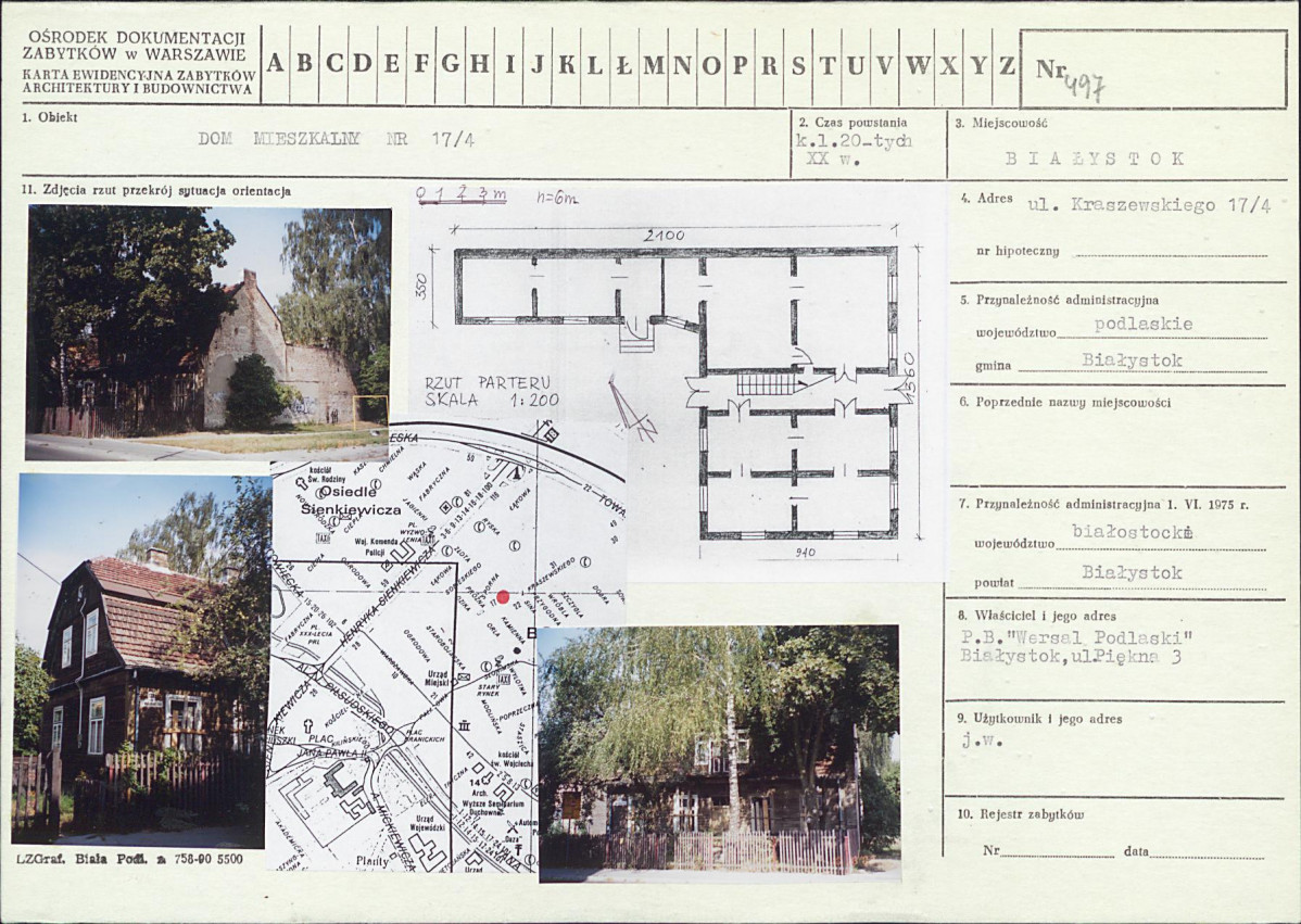 KB - Karta biała, skan nr 1