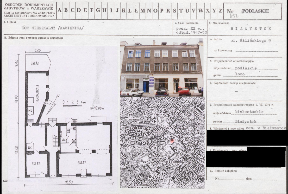 KB - Karta biała, skan nr 1