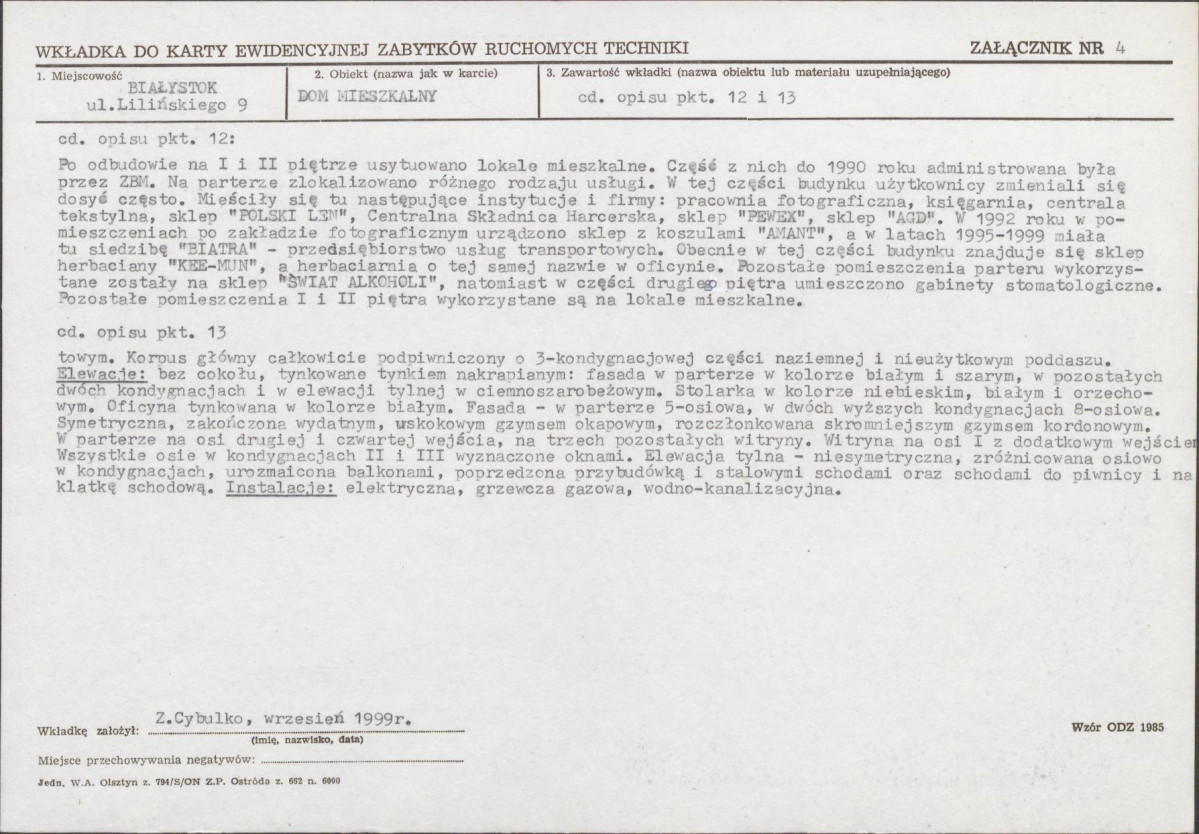 KB - Karta biała, skan nr 11