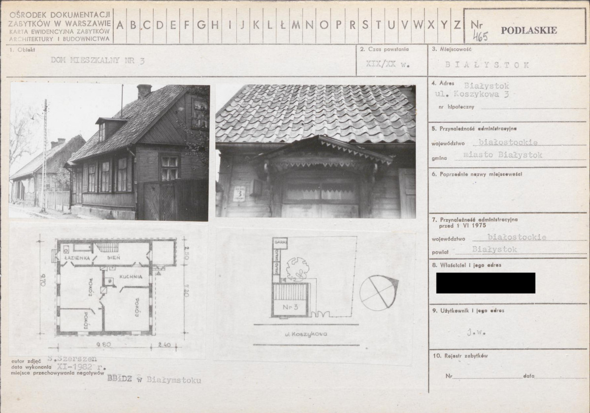 KB - Karta biała, skan nr 1
