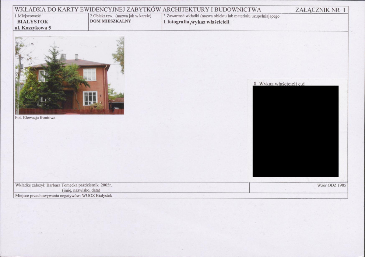 KB - Karta biała, skan nr 5