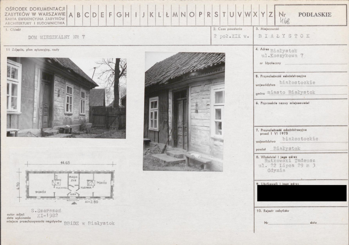 KB - Karta biała, skan nr 1