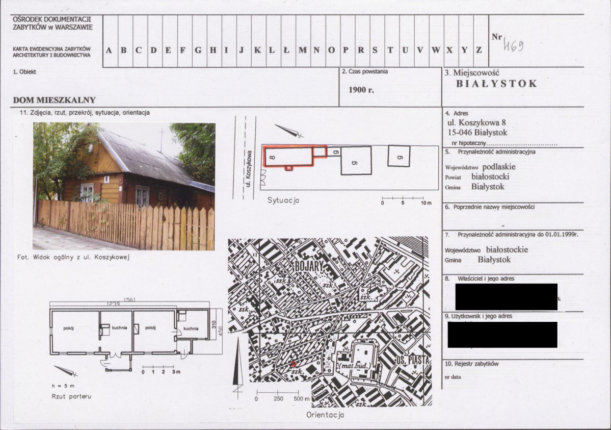 KB - Karta biała, skan nr 1
