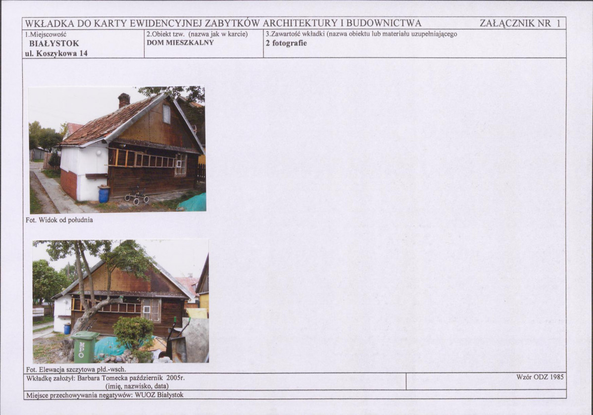 KB - Karta biała, skan nr 5