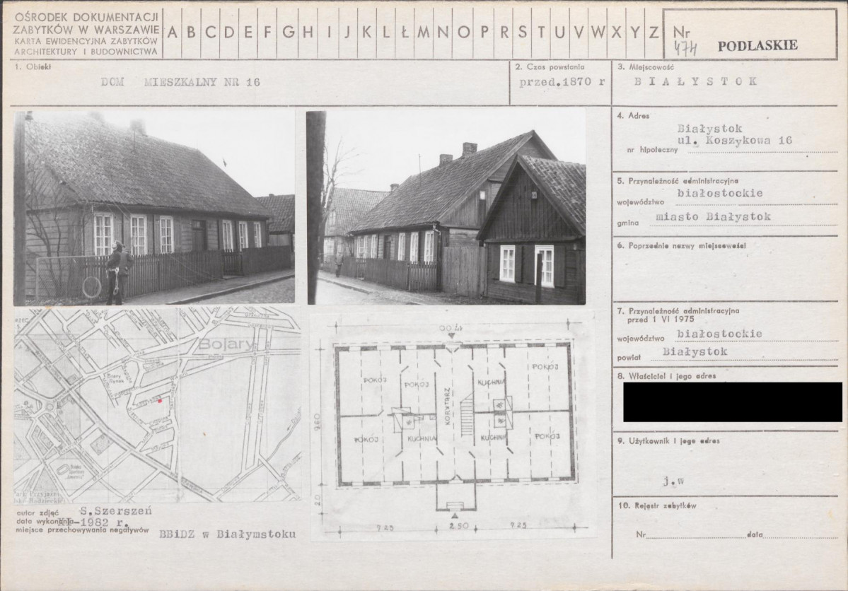 KB - Karta biała, skan nr 1