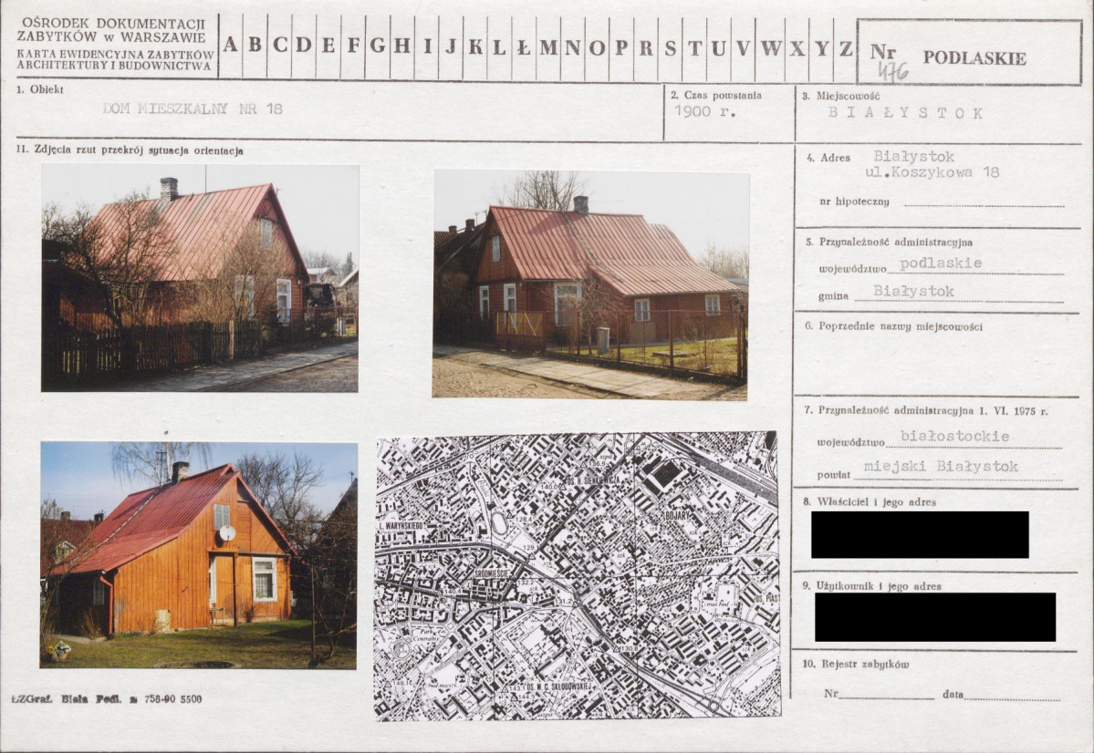 KB - Karta biała, skan nr 1