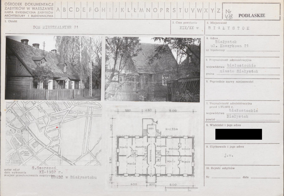 KB - Karta biała, skan nr 1