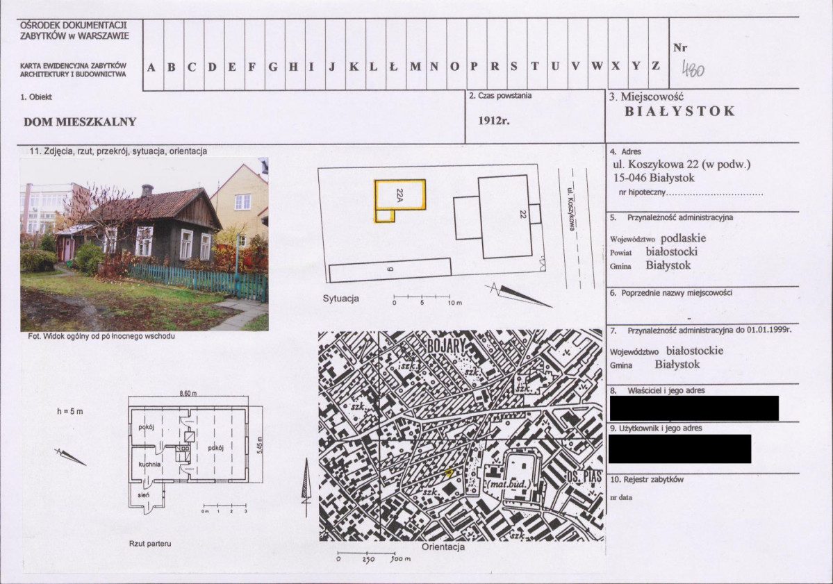 KB - Karta biała, skan nr 1