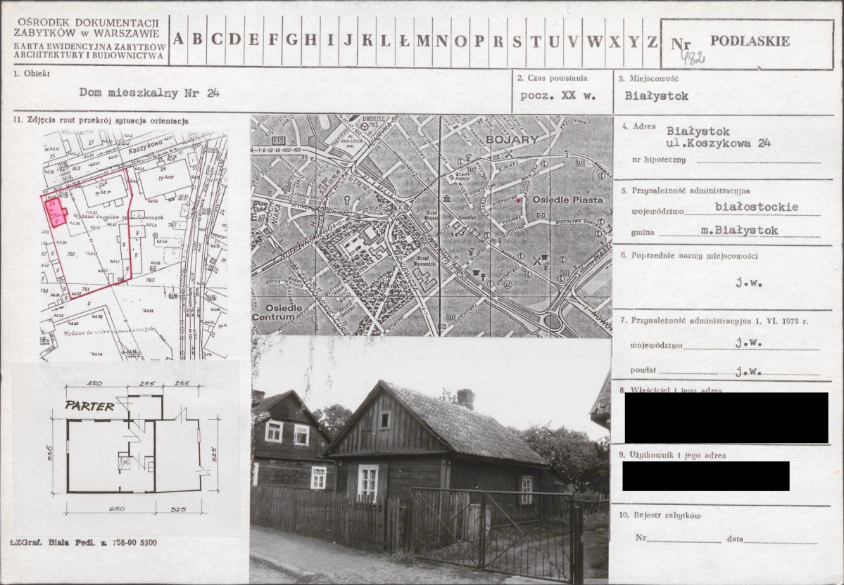 KB - Karta biała, skan nr 1