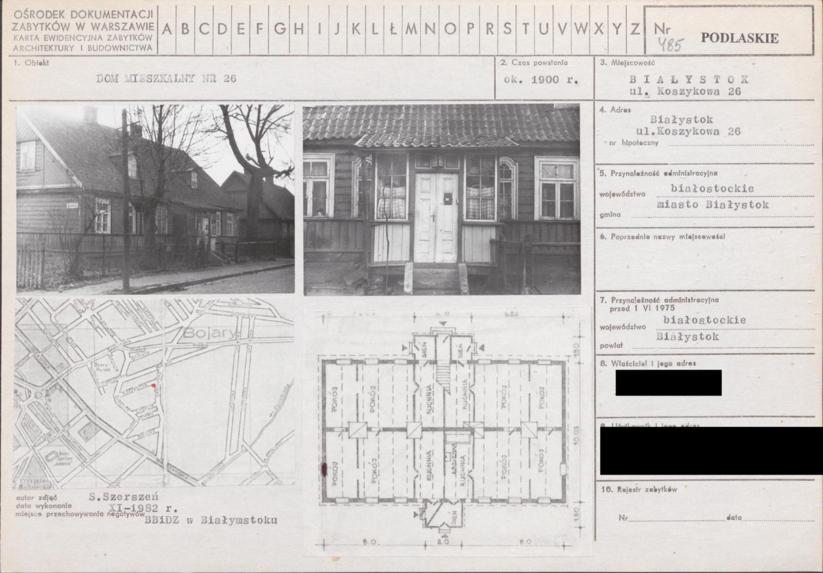 KB - Karta biała, skan nr 1