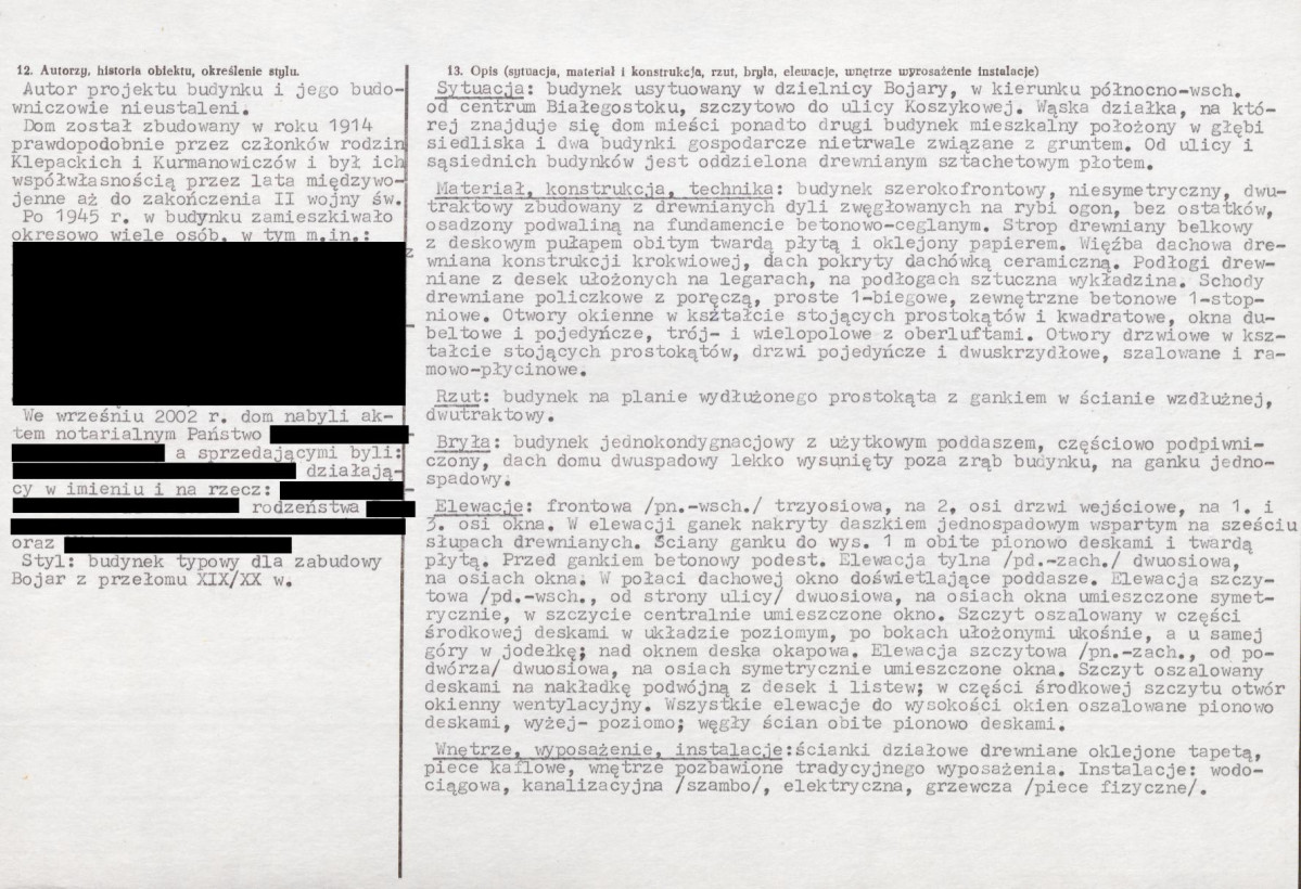 KB - Karta biała, skan nr 2