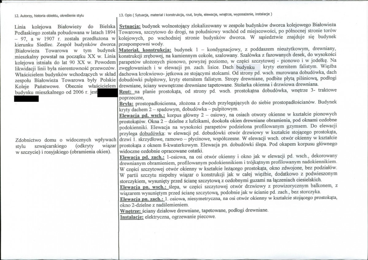 KB - Karta biała, skan nr 2