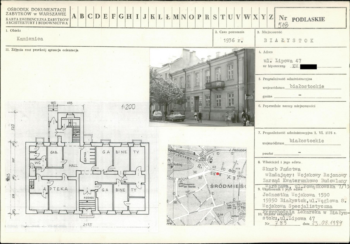 KB - Karta biała, skan nr 1