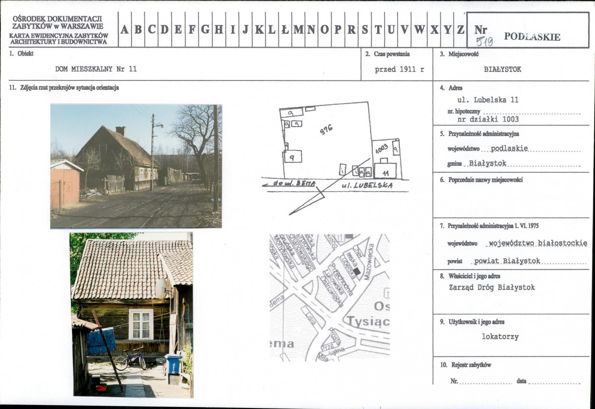 KB - Karta biała, skan nr 1