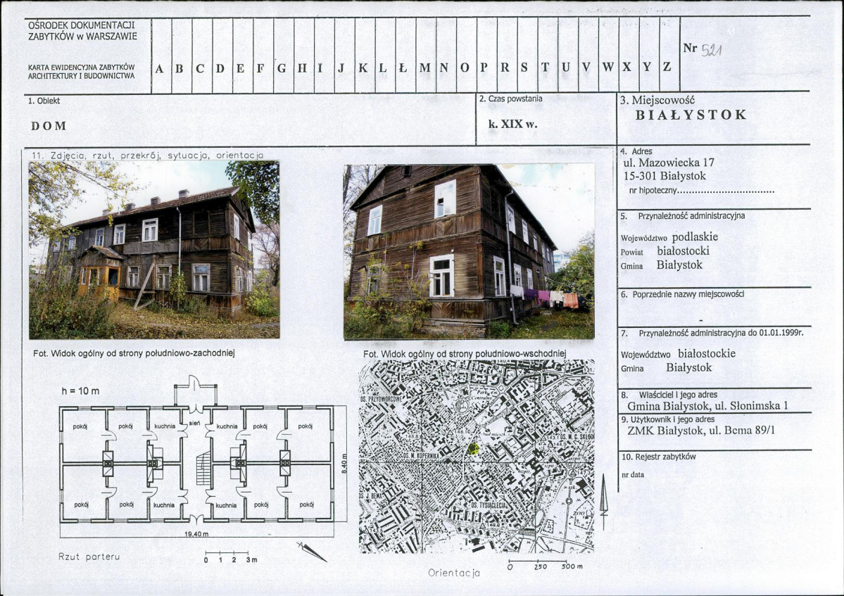 Karta biała, skan nr 1