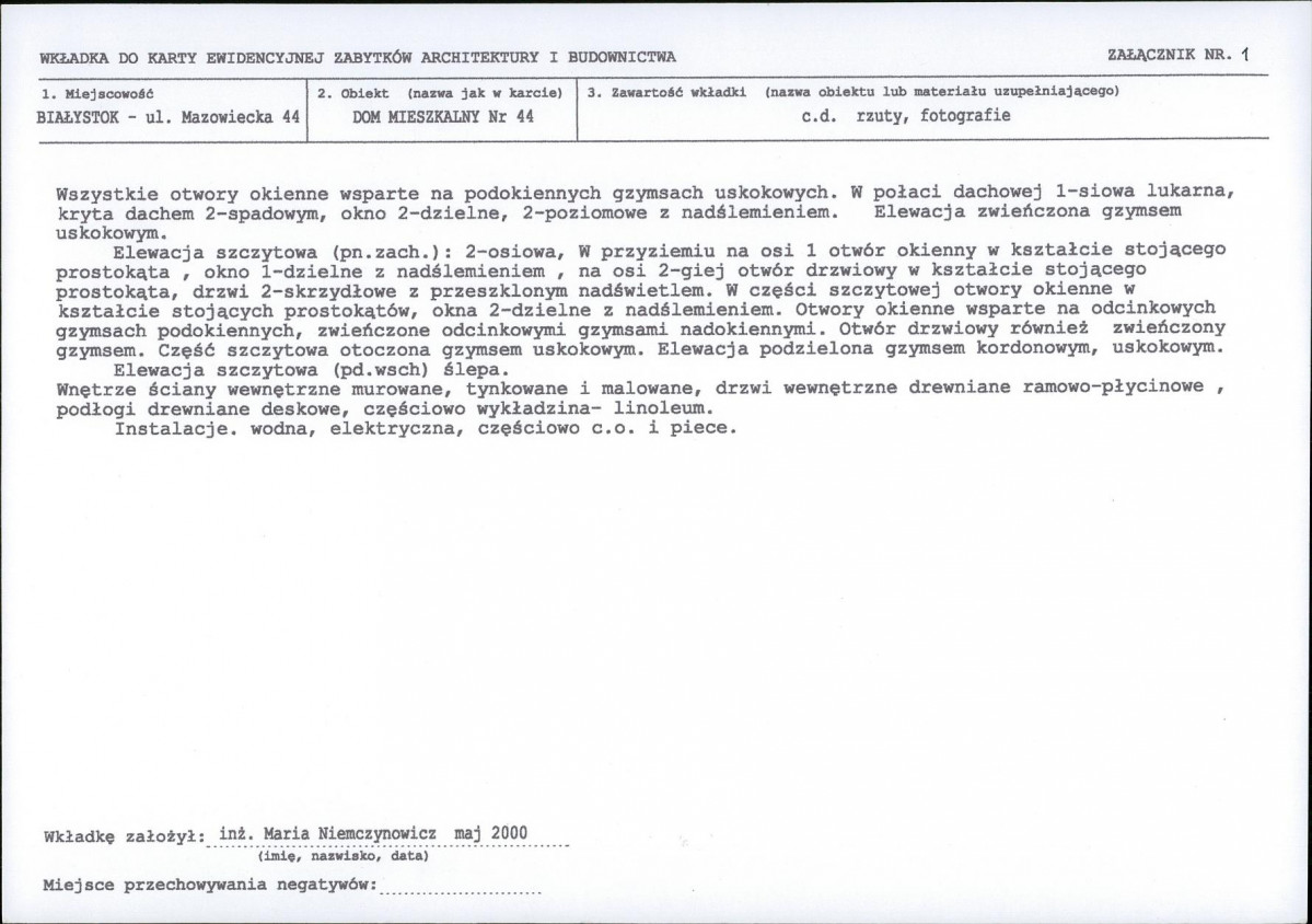 KB - Karta biała, skan nr 5