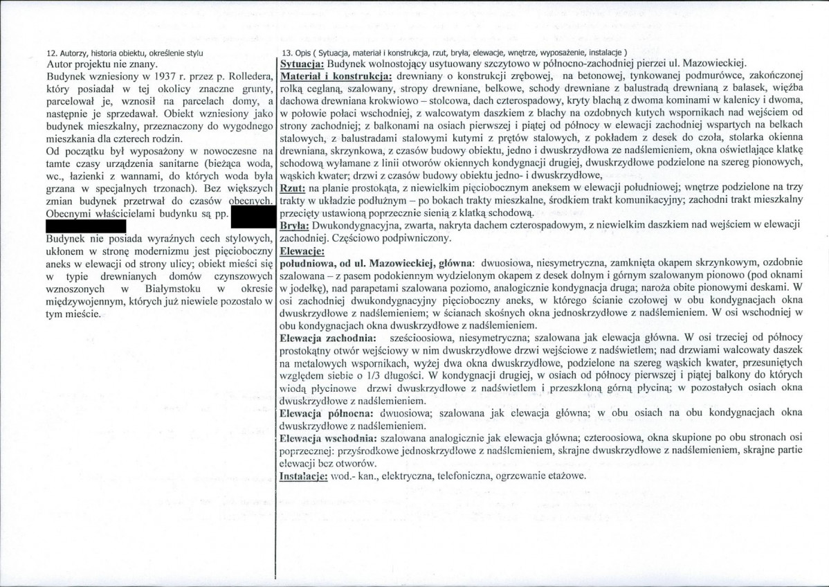 KB - Karta biała, skan nr 2