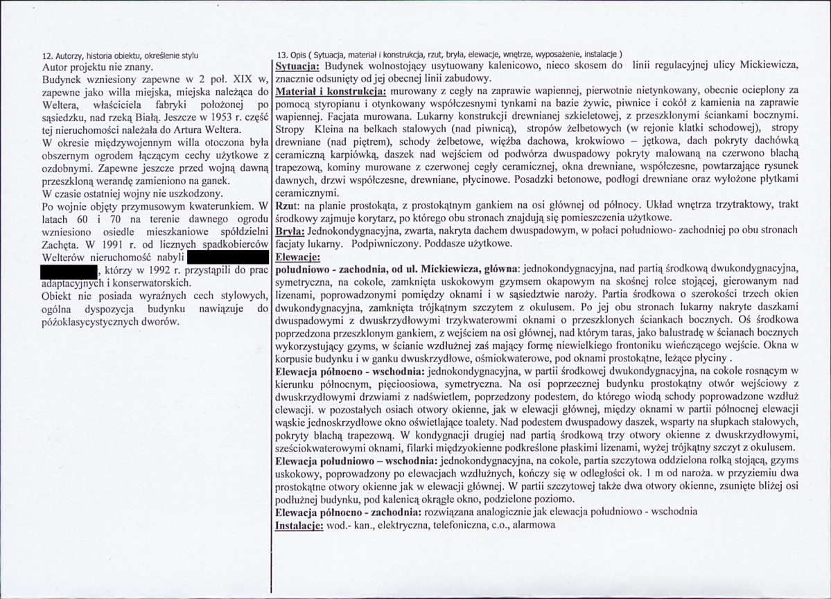 KB - Karta biała, skan nr 2