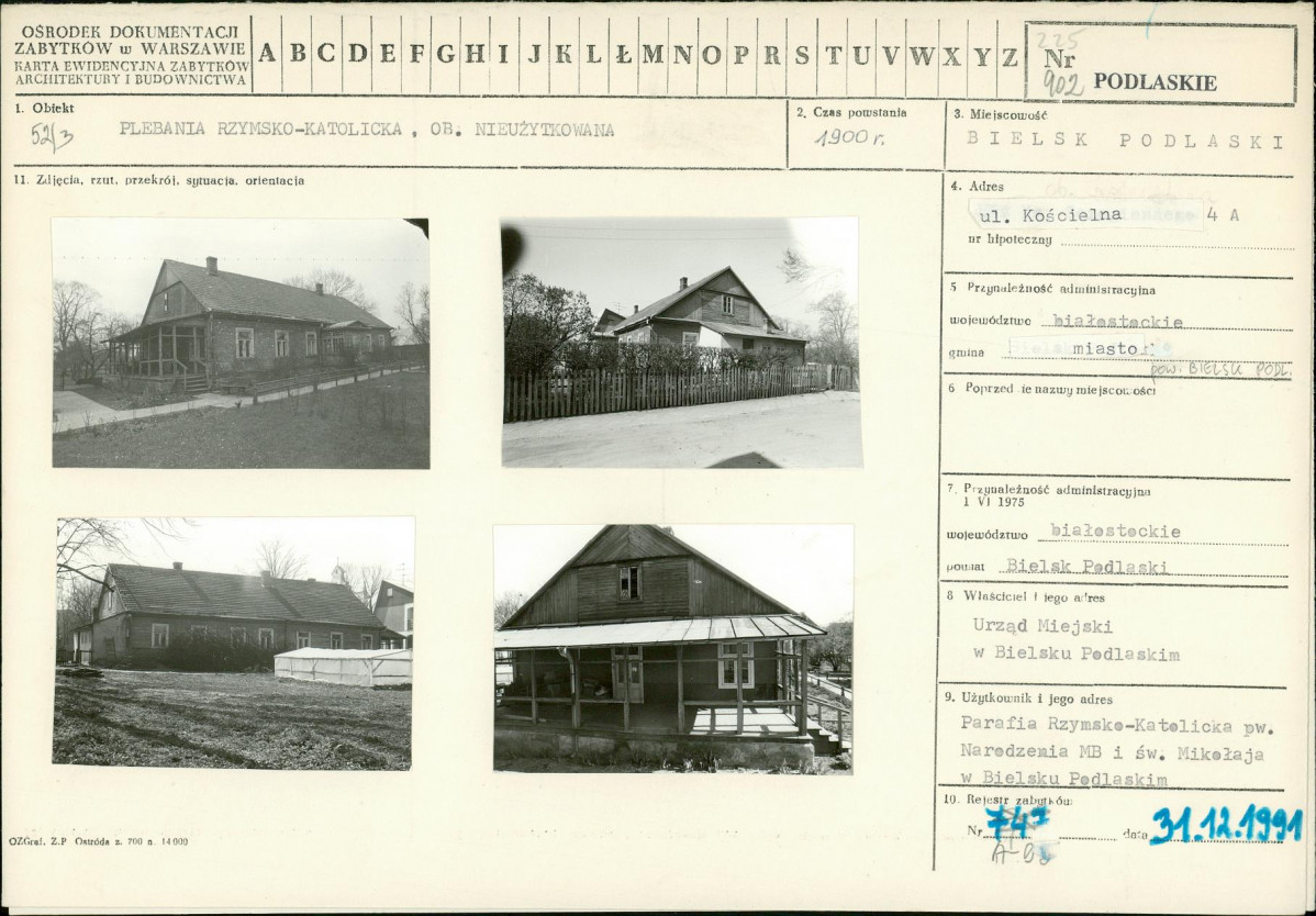 KB - Karta biała, skan nr 1