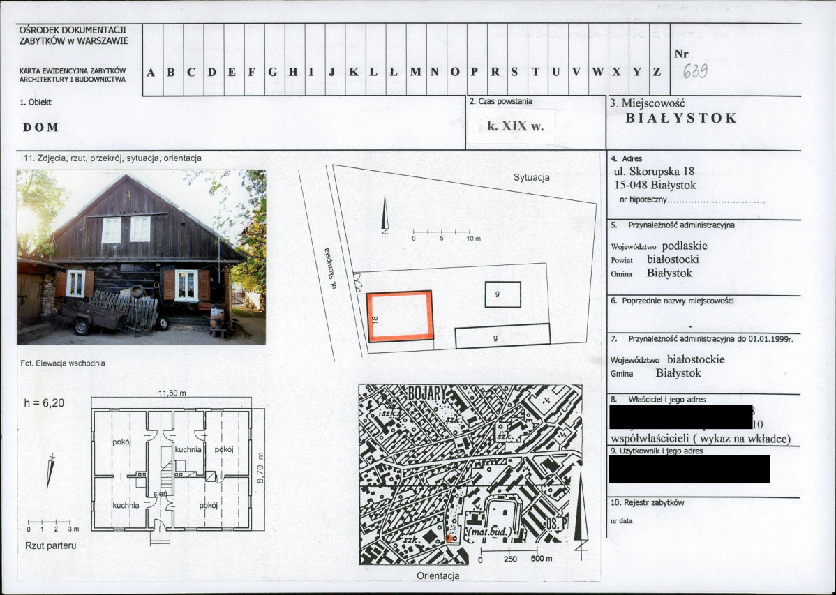 KB - Karta biała, skan nr 1