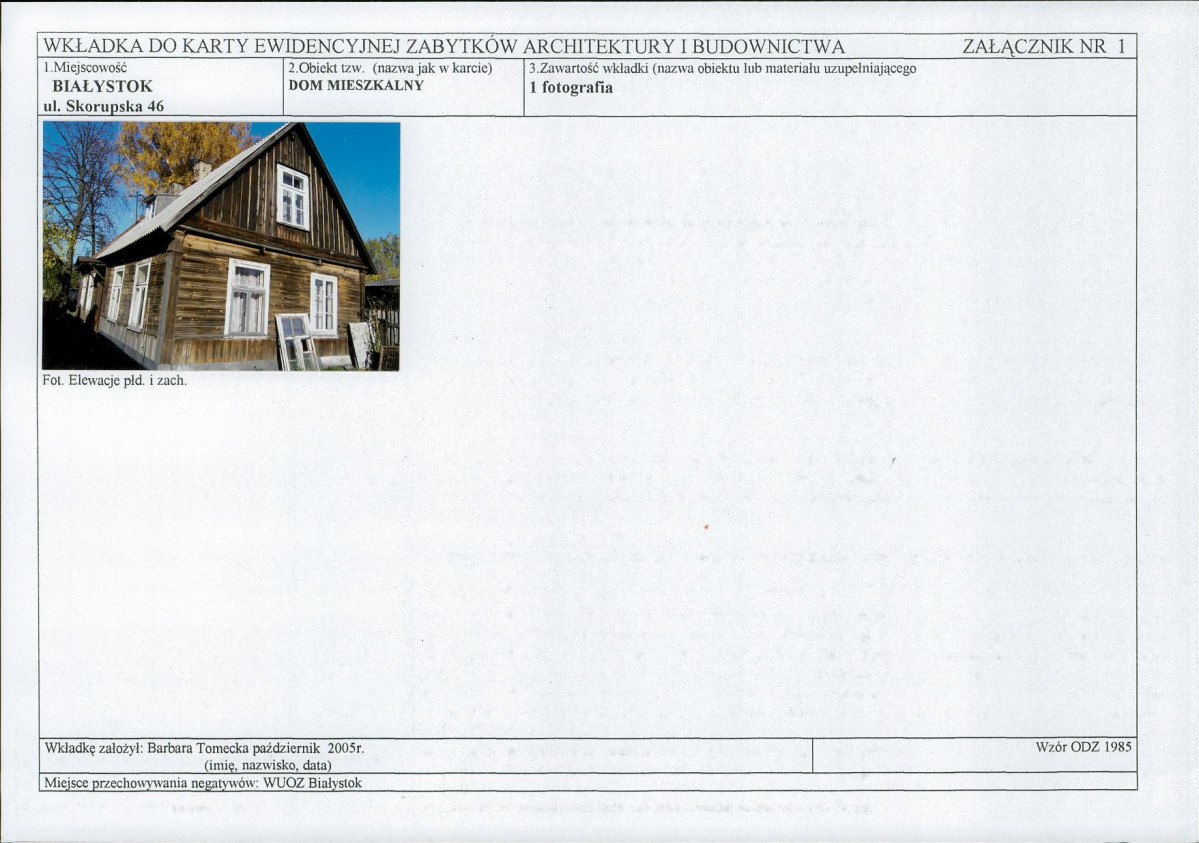 KB - Karta biała, skan nr 5