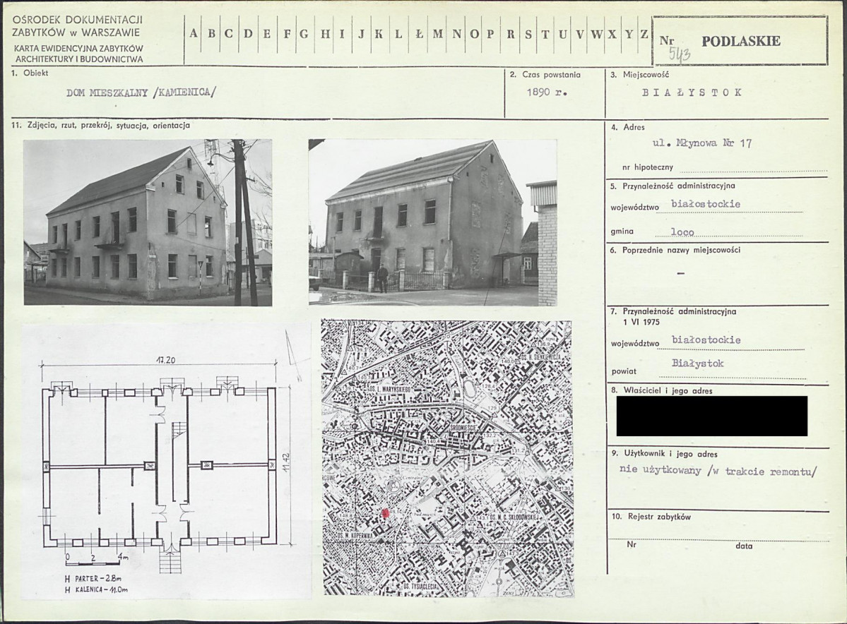 KB - Karta biała, skan nr 1