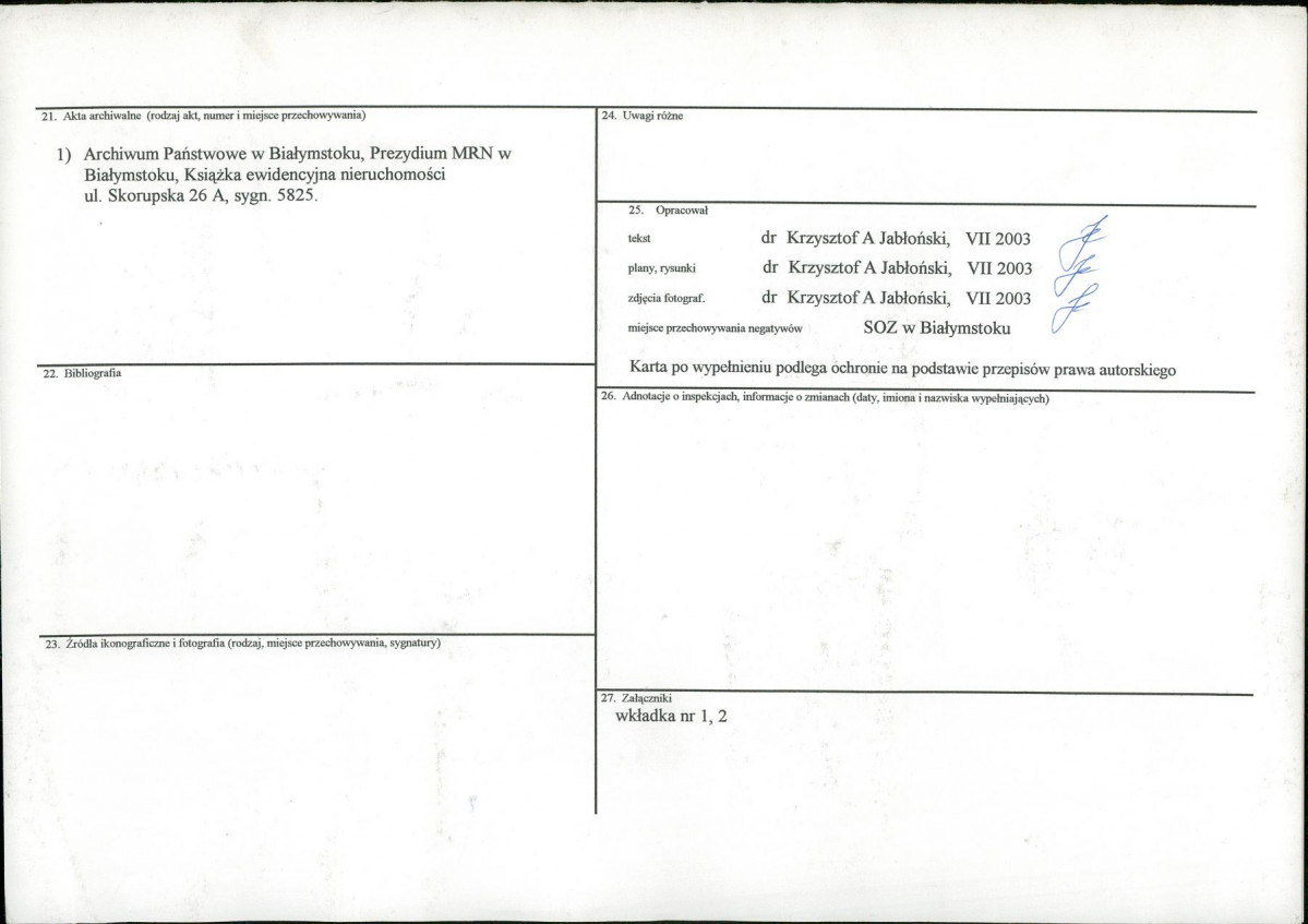 KB - Karta biała, skan nr 4