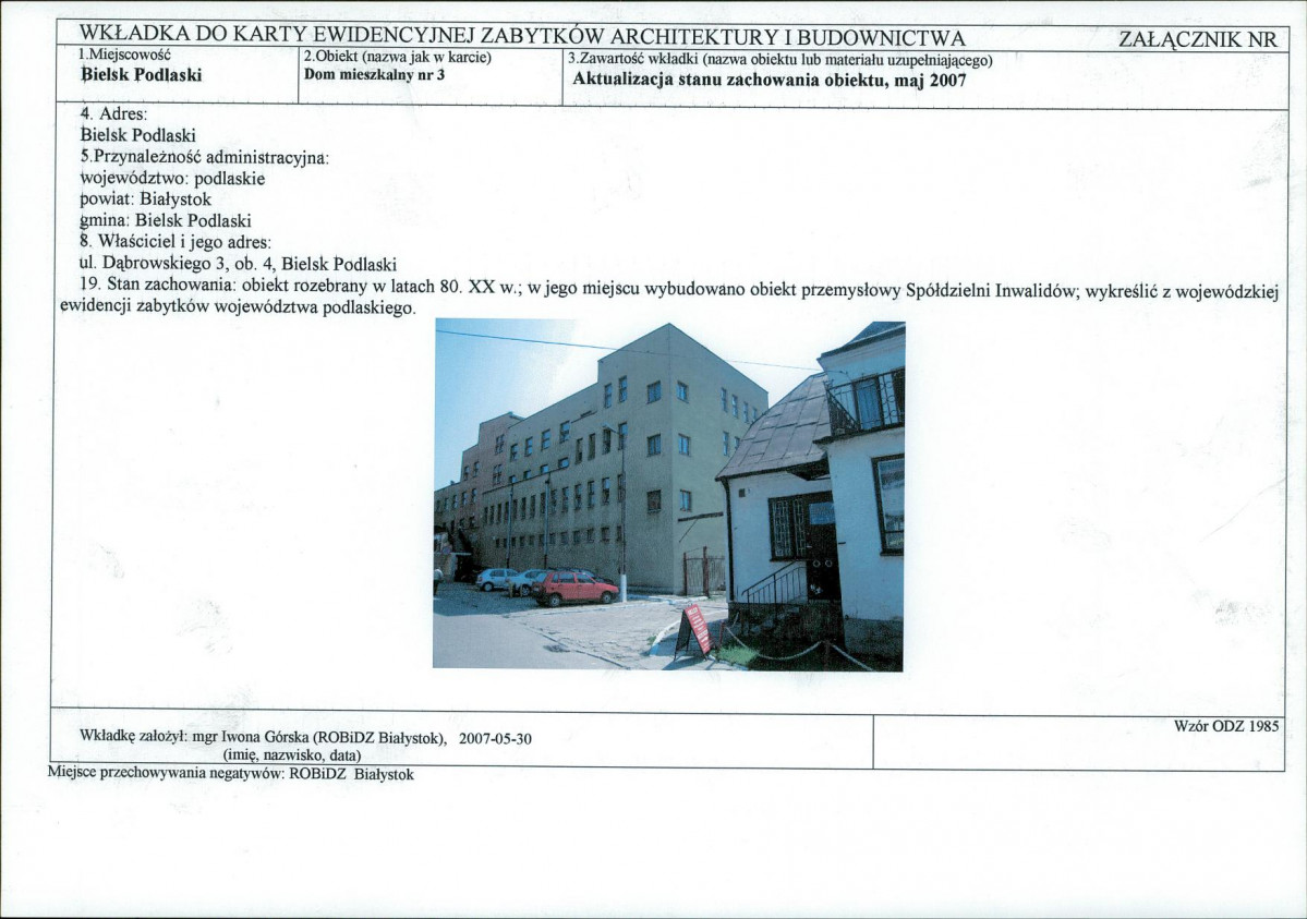 KB - Karta biała, skan nr 7