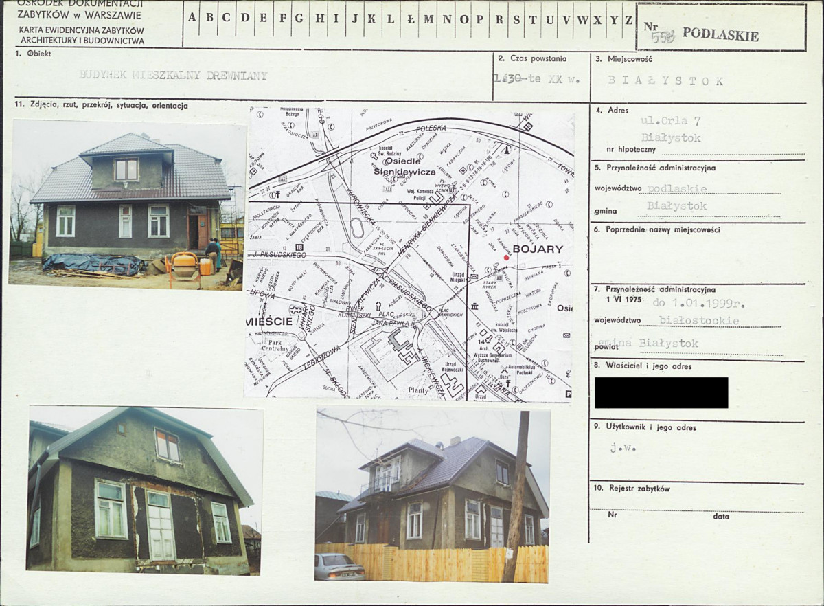 KB - Karta biała, skan nr 1
