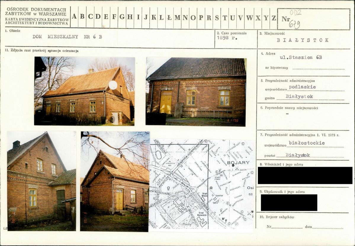 KB - Karta biała, skan nr 1