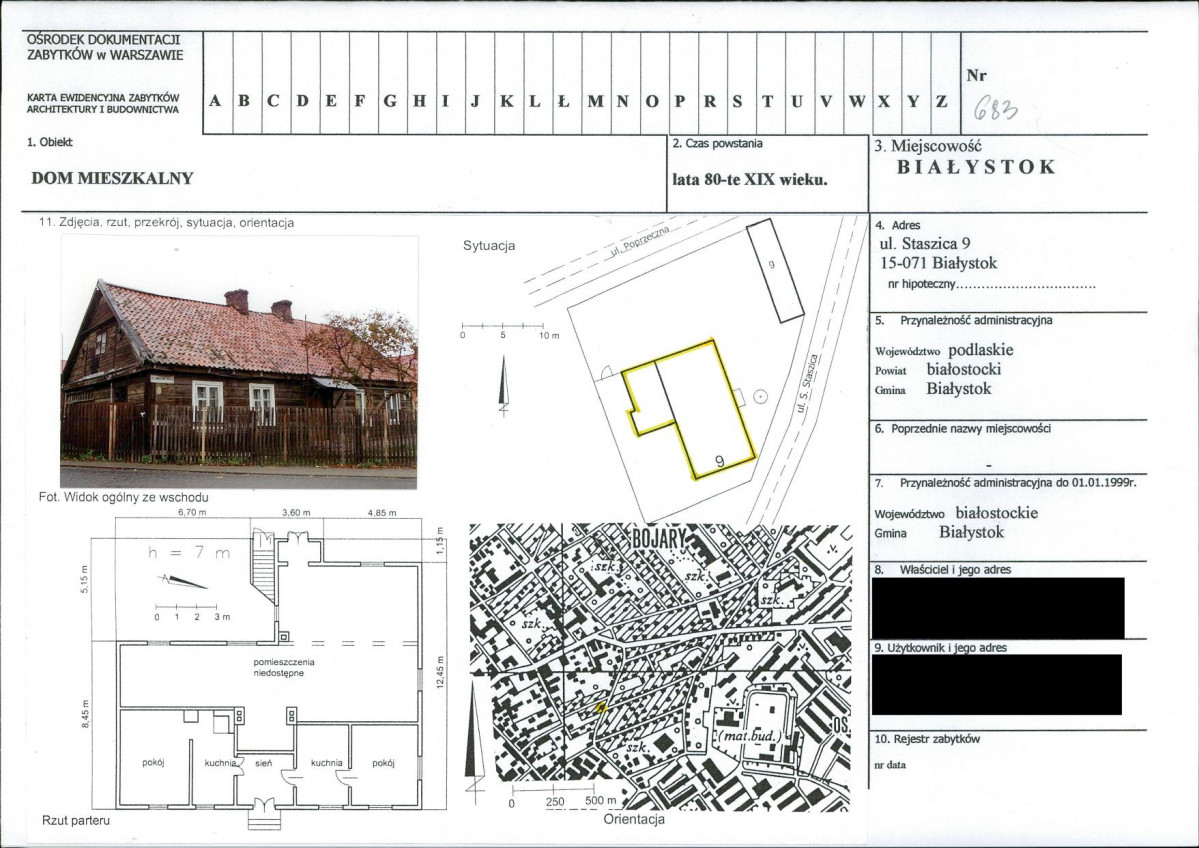 KB - Karta biała, skan nr 1