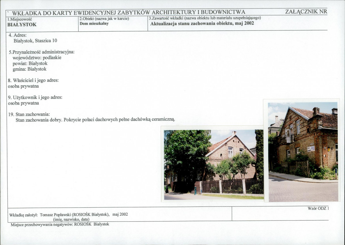 KB - Karta biała, skan nr 7