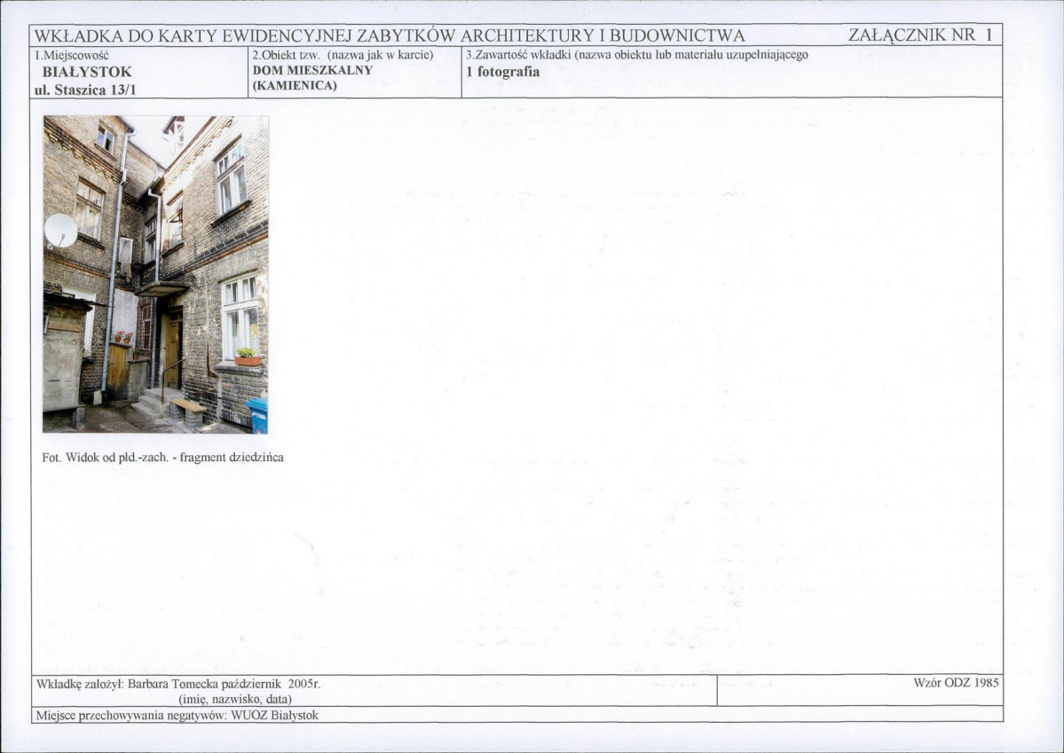 KB - Karta biała, skan nr 5