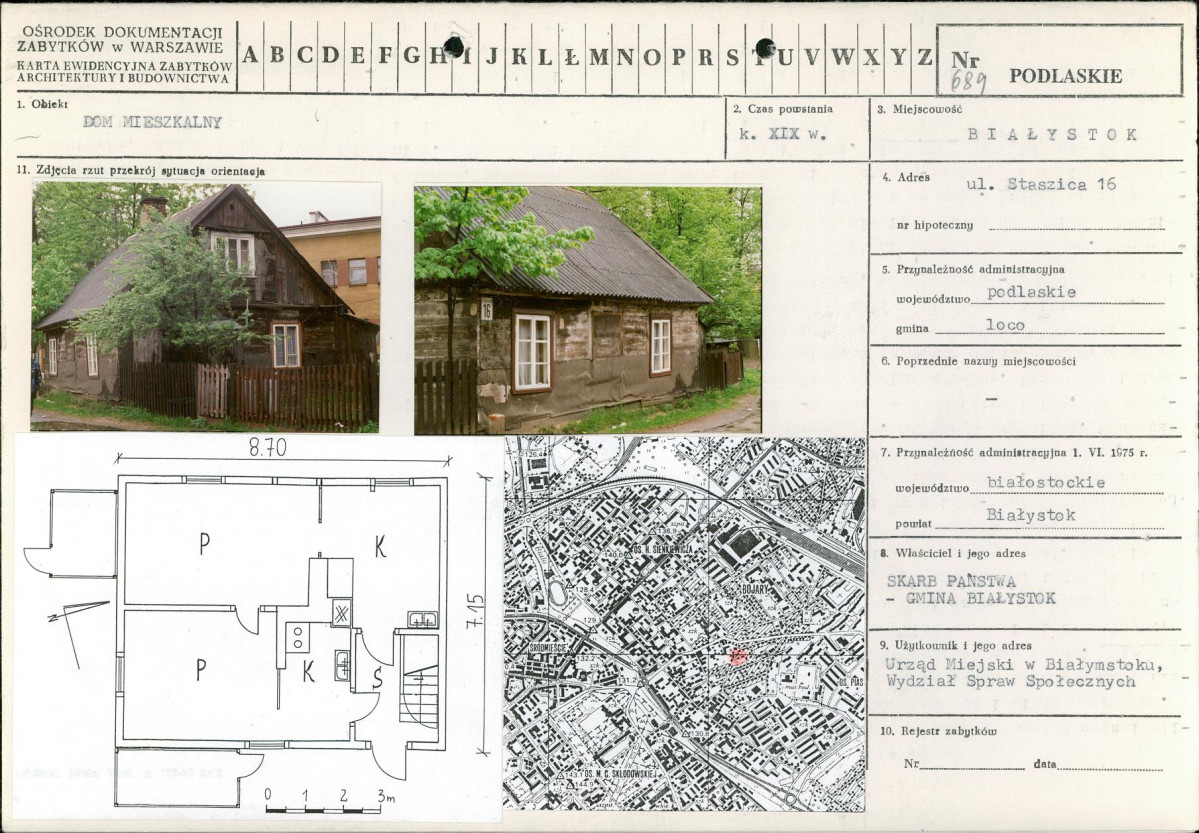 KB - Karta biała, skan nr 1