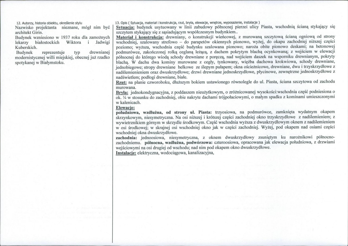 KB - Karta biała, skan nr 2