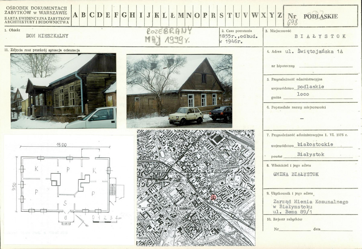 KB - Karta biała, skan nr 1