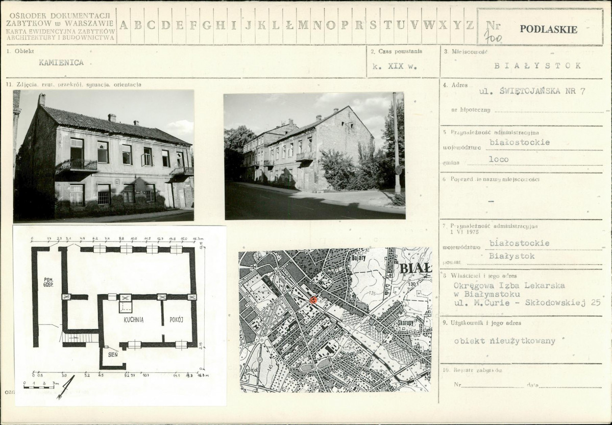 KB - Karta biała, skan nr 1
