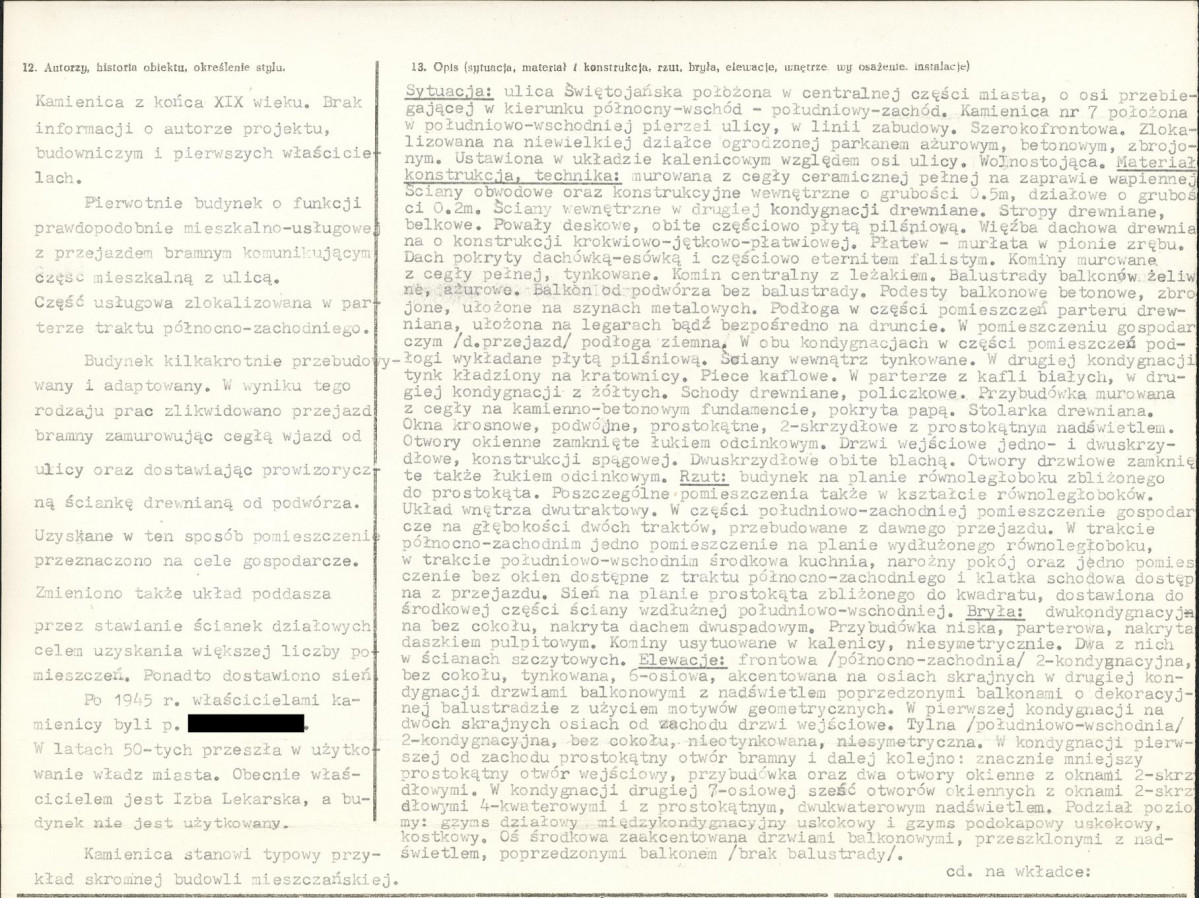 KB - Karta biała, skan nr 2