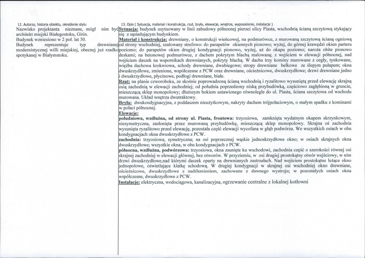 KB - Karta biała, skan nr 2