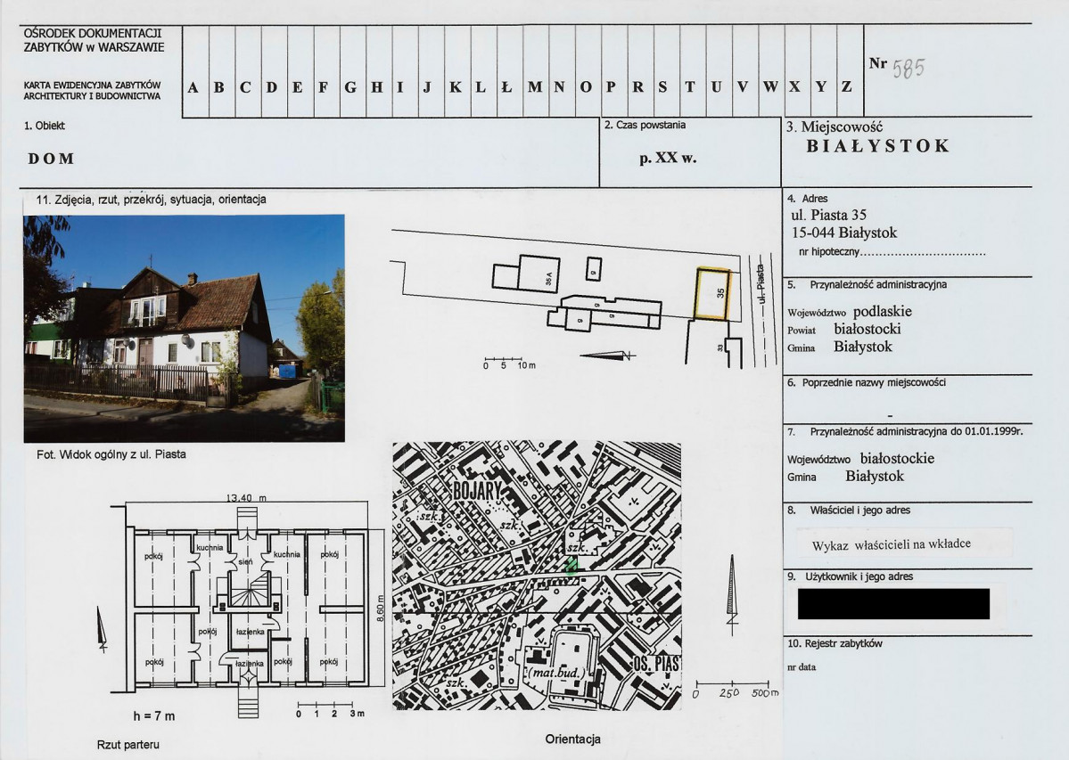 KB - Karta biała, skan nr 1