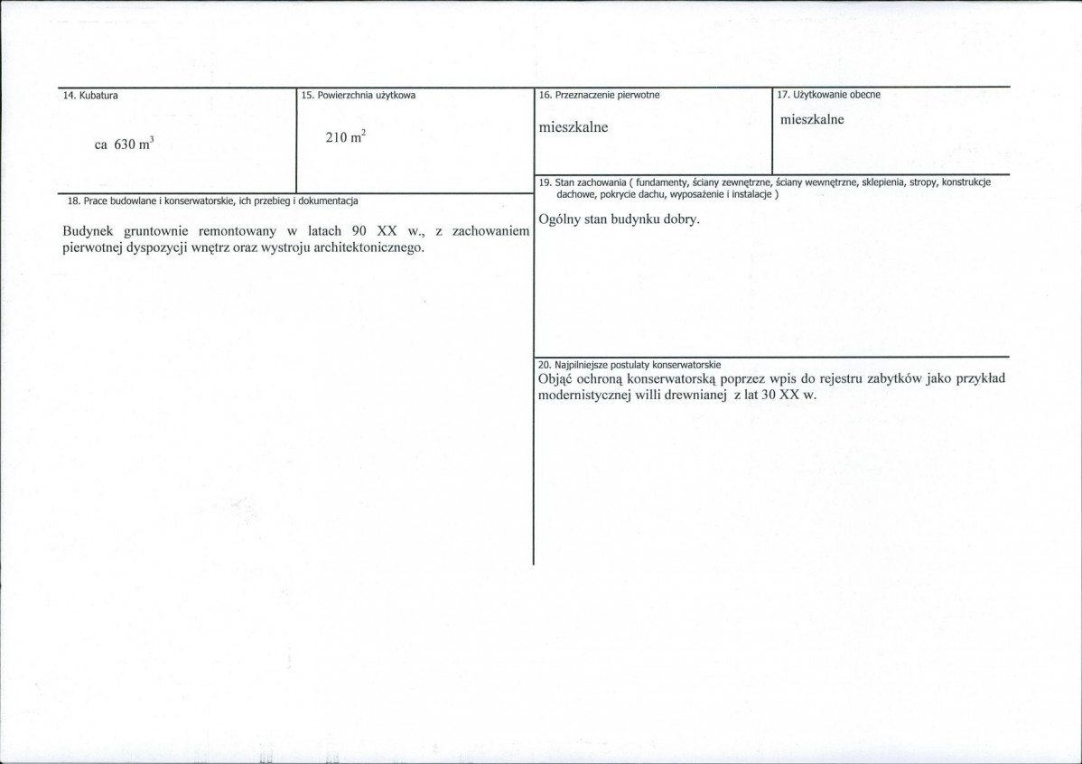 KB - Karta biała, skan nr 3