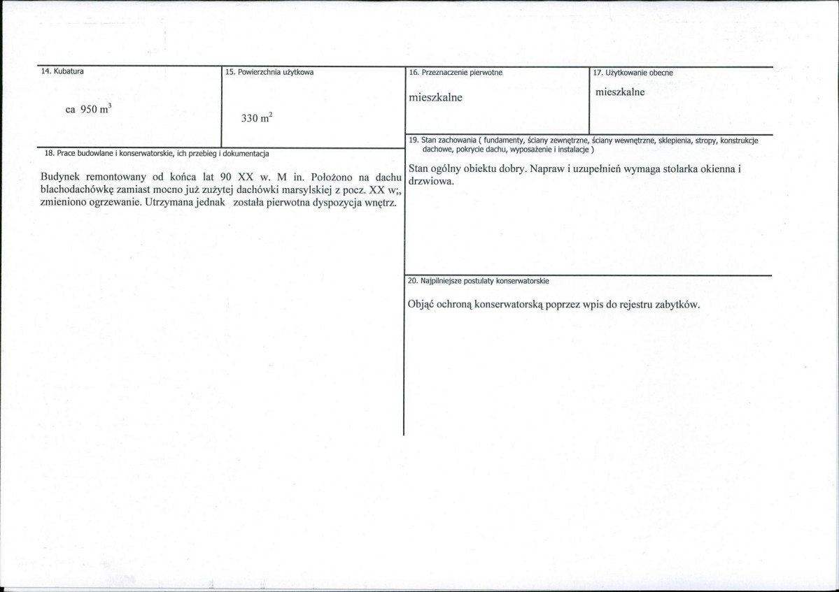 KB - Karta biała, skan nr 3