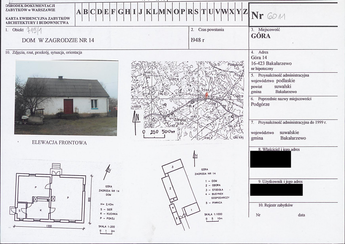 KB - Karta biała, skan nr 1