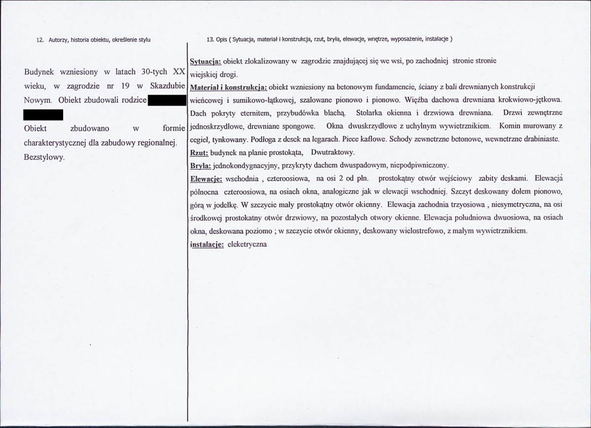 KB - Karta biała, skan nr 2