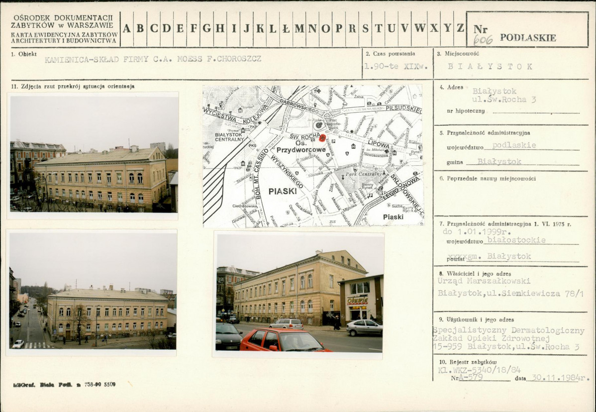 Karta biała, skan nr 1