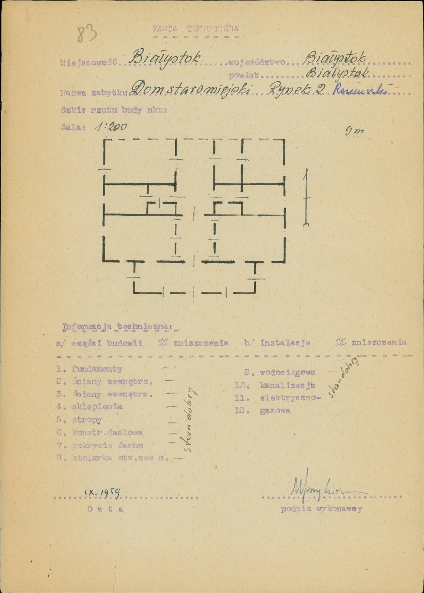 Karta zielona, skan nr 3