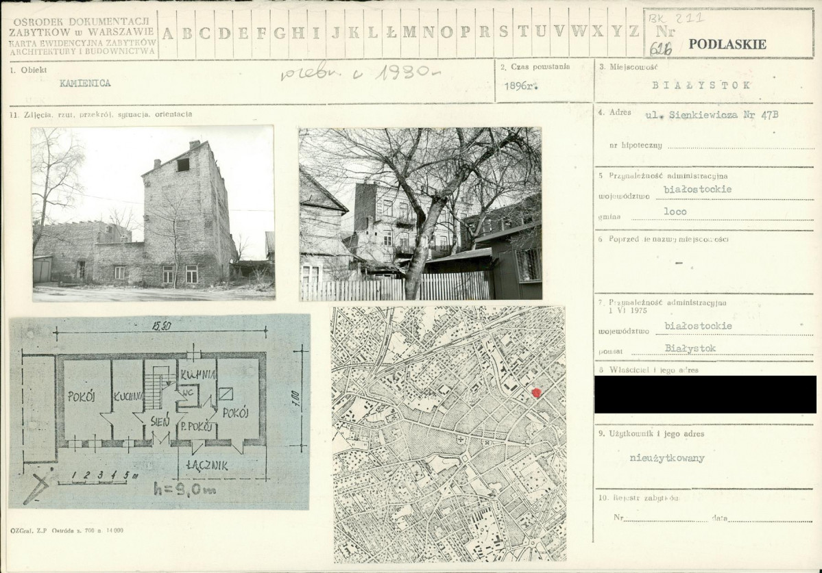 KB - Karta biała, skan nr 1